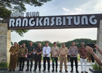 Alun-alun Rangkasbitung Tak Punya Toilet, Usai Direvitalisasi dengan Anggaran Rp5 Miliar 2 Alun-alun Rangkasbitung