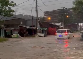 Banjir di Cilegon