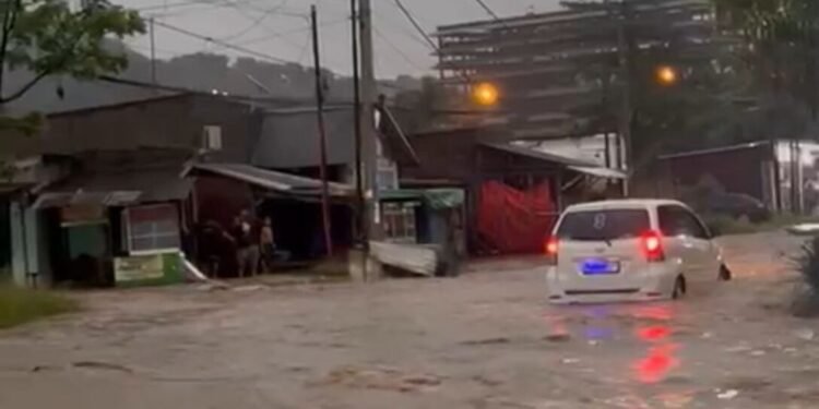 Banjir di Cilegon