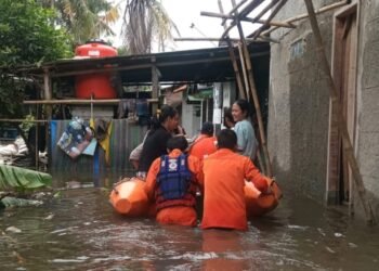 Binuang Terdampak Banjir