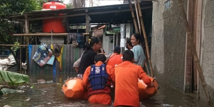 Binuang Terdampak Banjir