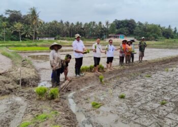 Camat Citangkil Ikhlasin Nufus soroti minim petani