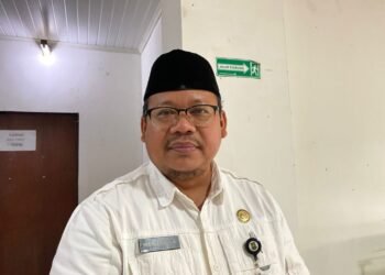 Camat Kecamatan Pulomerak Ade Heru Sanjaya