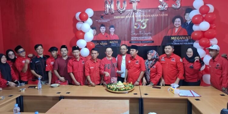 DPC PDI Perjuangan Kota Serang