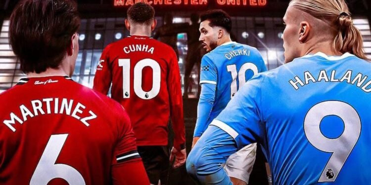 Derby Manchester kian panas