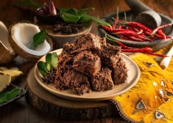 Hidangan kuliner Rendang yang telah dikenal di pasar Internasional