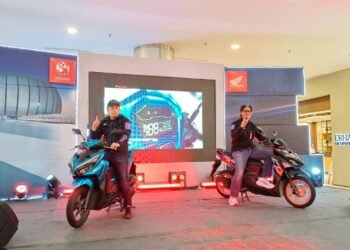 Penjualan motor Honda Banten