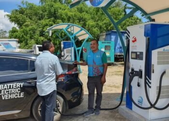 Penggunaan Listrik EV di SPKLU Meroket 479 Persen saat Nataru 10 Listrik