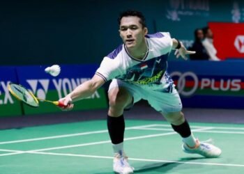 Jonatan Christie Buka Peluang Juara India Open 2026, Final Hari Ini Lawan Wakil China Taipei 6 Malaysia Open 2026
