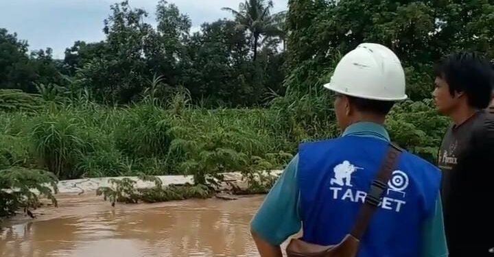 Tanggung Jebol Penyebab Banjir di Cilegon Sulit Diperbaiki Karena Alat Berat Tak Bisa Masuk 1 Tanggul