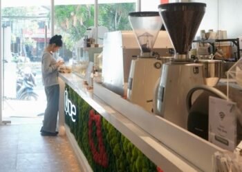 Indonesia juara tempat ngopi terbanyak