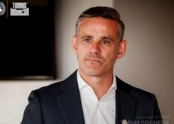 PSSI menunjuk John Herdhman sebagai pelatih Timnas Indonesia. (Instagram@pssi)