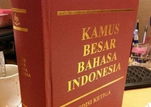 Badan Bahasa Perbarui KBBI, Tambah Lebih dari 3.200 Entri Baru 1 KBBI