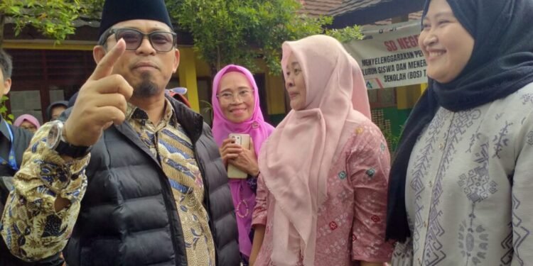 Kepala Dindikbud Kota Serang Ahmad Nuri