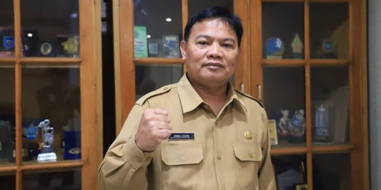 Kepala Dinas Pendidikan dan Kebudayaan Provinsi Banten Jamaluddin. (Rafi Bantenraya.com)