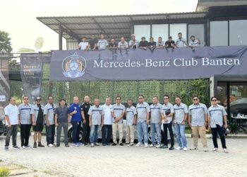Mercedes Benz Club Banten Fokuskan Giat Sosial di Tahun 2026 6 Mercedes Benz Club Banten