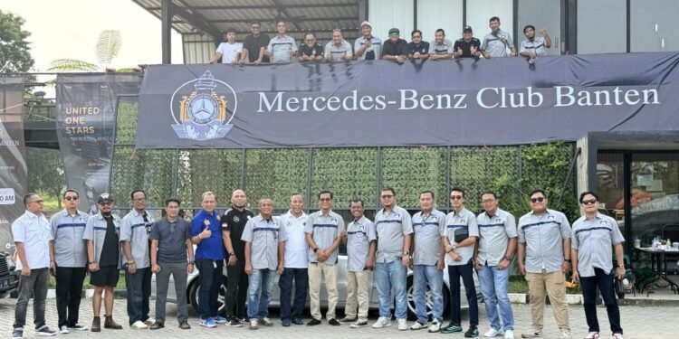 Mercedes Benz Club Banten