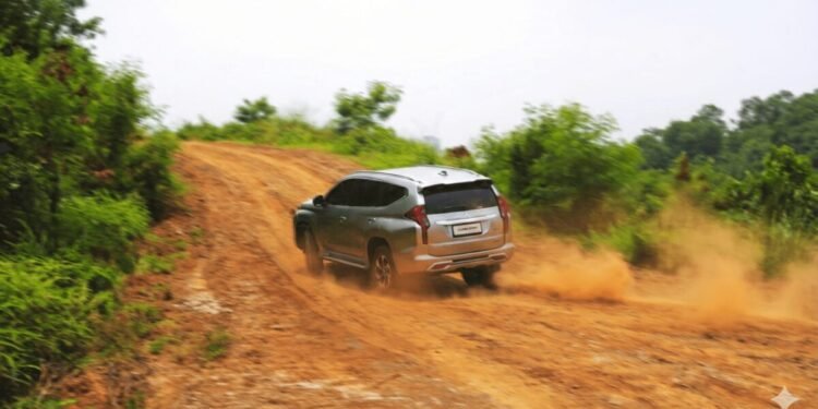 Mitsubishi New Pajero Sport