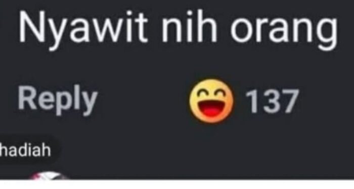 Arti Kalimat 'Nyawit Nih Orang' yang Banyak Digunakan di Media Sosial 1 Nyawit Nih Orang