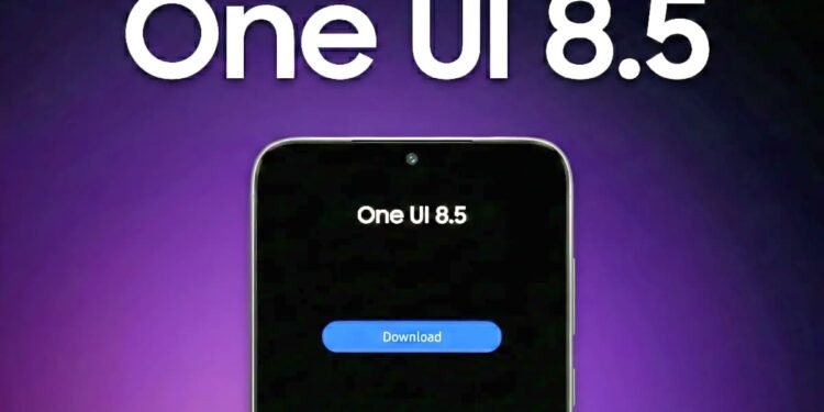 One UI 8.5