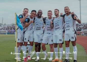 Para pemain Persija Jakarta