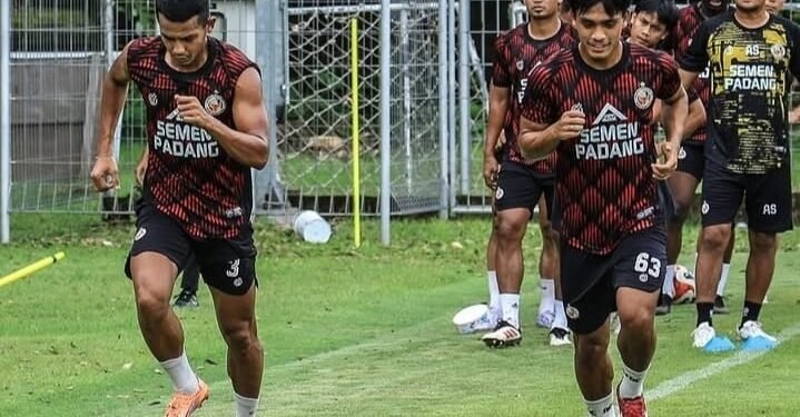 Sowan ke Bali United, Semen Padang Bertekad Jaga Marwah Ranah Minang 1 Pemain Semen Padang