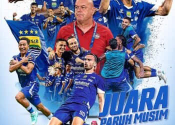 Klasemen Sementara Pekan 17 Super League 2025/2026, Persib Jadi Juara Paruh Musim 8 Klasemen sementara BRI Super League, Persib Bandung juara paruh musim
