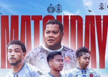 Persija Jakarta vs Persijap Jepara, Laskar Kalinyamat Datang ke SUGBK dengan Performa Buruk 3 Persija Jakarta vs Persijap