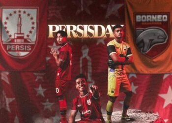 Persis Solo vs Borneo FC, Misi Bangkit Laskar Sambernyawa di Stadion Manahan 1 Punggawa Persis Solo