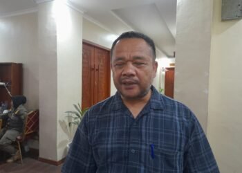 Plt Asda II Setda Kota Cilegon yang menyampaikan target Rp1,5 triliun untuk PAD 2027.