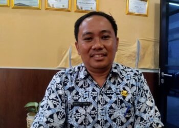 Penata Kelola Penanaman Modal Ahli Madya DPMPTSP Kabupaten Lebak, Robertus Erwin. (Aldi Setiawan/Banten Raya) Realisasi investasi di Lebak