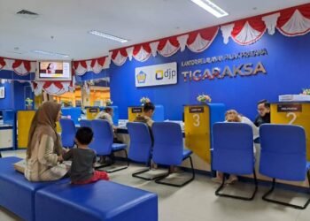 Realisasi pajak Banten