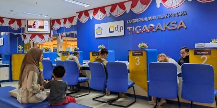 Realisasi pajak Banten