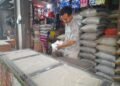 Salah satu pedagang sembako di Kota Cilegon