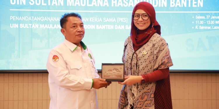 UIN SMH Banten resmi menjalin kerja sama dengan ITB