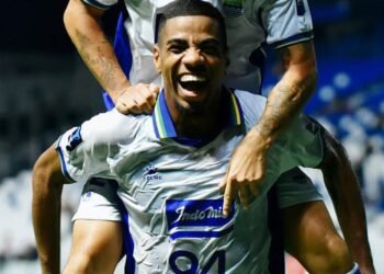 Uilliam Barros Antusias Jelang Persib Bandung Hadapi Ratchaburi FC di Babak 16 Besar ACL Two 1 Uilliam Barros