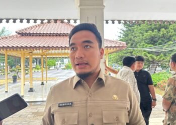 Walikota Robinsar geser anggaran BTT senilai Rp 3,6 miliar untuk memperbaiki Tembok Penahan Tanah dan tanggul yang rusak