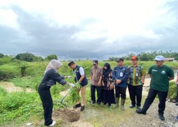 Walikota Robinsar ajak menanam pohon cegah banjir