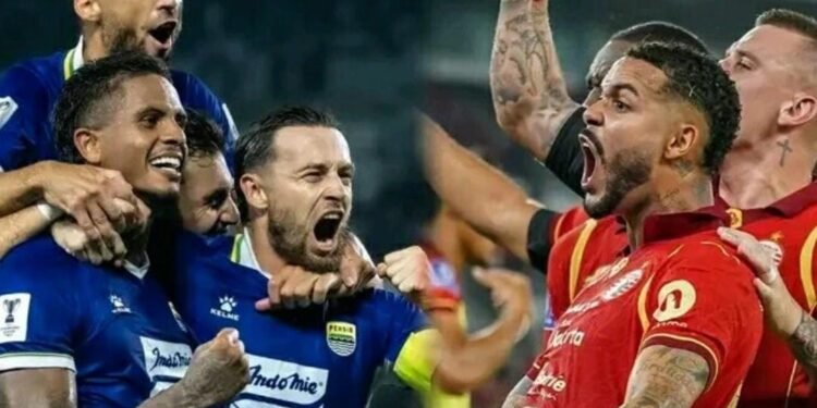Persib vs Persija