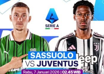 Sassuolo vs Juventus