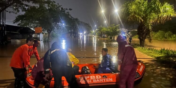 banjir cilegon