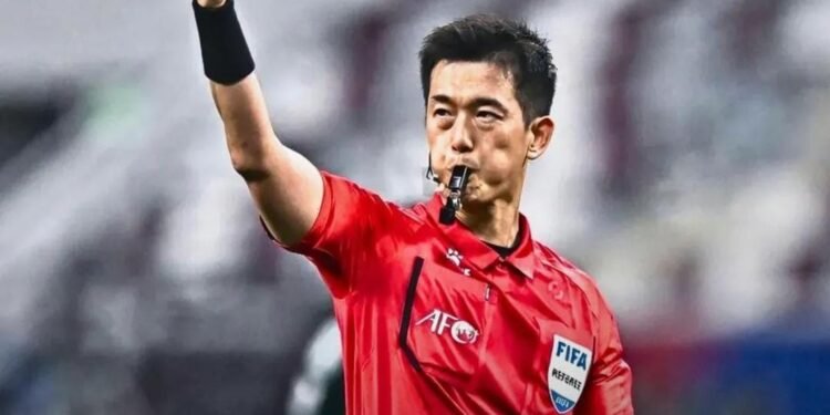 Wasit Ko Hyung-Jin