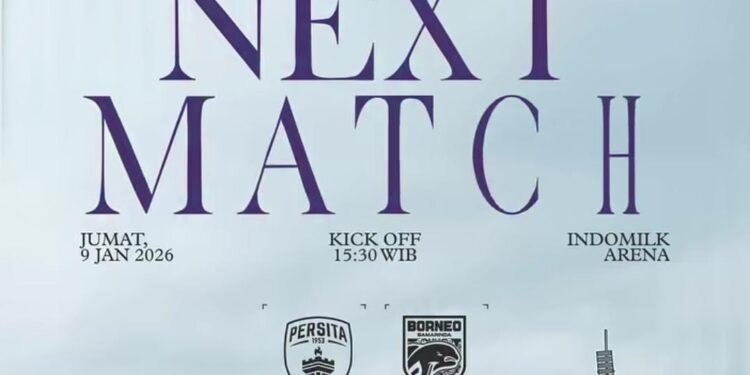 Preview Persita Tangerang vs Borneo FC, Pendekar Cisadane Datang dengan 3 Kemenangan 1 PErsita Tangerang