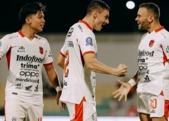Drama Pekan ke-10, Bali United Kalahkan 10 Pemain PSM Makassar 3 Bali United