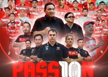 Super League Madura United vs PSIM Yogyakarta, Laga Laskar Sape Kerrab di Tengah Pesta Ultah 5 Madura United