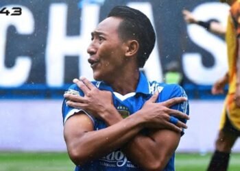 Main di Kandang, Persib Bandung Hanya Menang Tipis dari Persija 2 PErsib