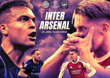Liga Champions Inter Milan vs Arsenal, The Gunners Datang Sebagai Pemuncak Klasemen 1 Inter Milan