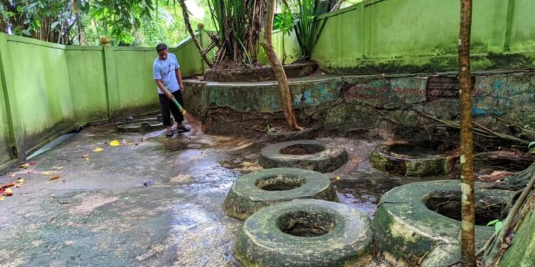 Kembangkan Wisata Sumur Tujuh, Pemdes Lebakwana Siapkan Dana Rp200 Juta 1 Sumur Tujuh