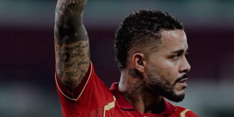 Penyerang persija Maxwell Souza