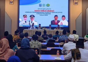 Anggaran Meningkat Pesat, LPTQ kabupaten Serang Siapkan Kafilah untuk Dulang Prestasi 7 LPTQ Kabupaten Serang
